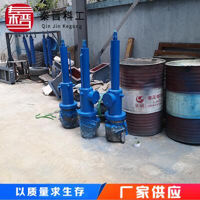 销售矿山电能转换用DTZ型平行式电动推杆 内置自动保护装置电液推