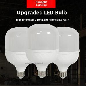 阳光照明Led灯泡E27螺丝灯泡大功率超亮家用室内大功率节能灯泡