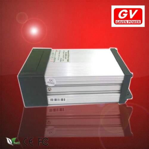 12V17A200W防雨防水开关电源直流12V招牌发光字变压器LED灯箱电源