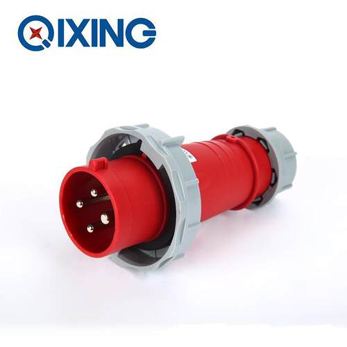 启星QX21754芯32A3HIP67440V冷藏集装箱专用工业插头