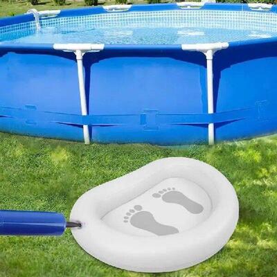 Beach Feet Washer Small Footprints Inflatable Pool Foot
