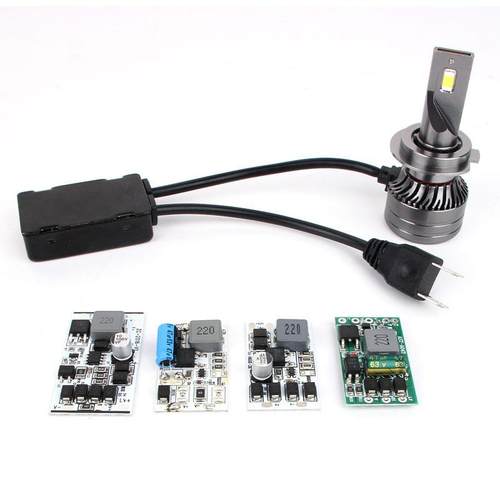 12V24V车灯驱动板3570汽车LED大灯DIY恒流电源H1 H7 H11 9005灯泡