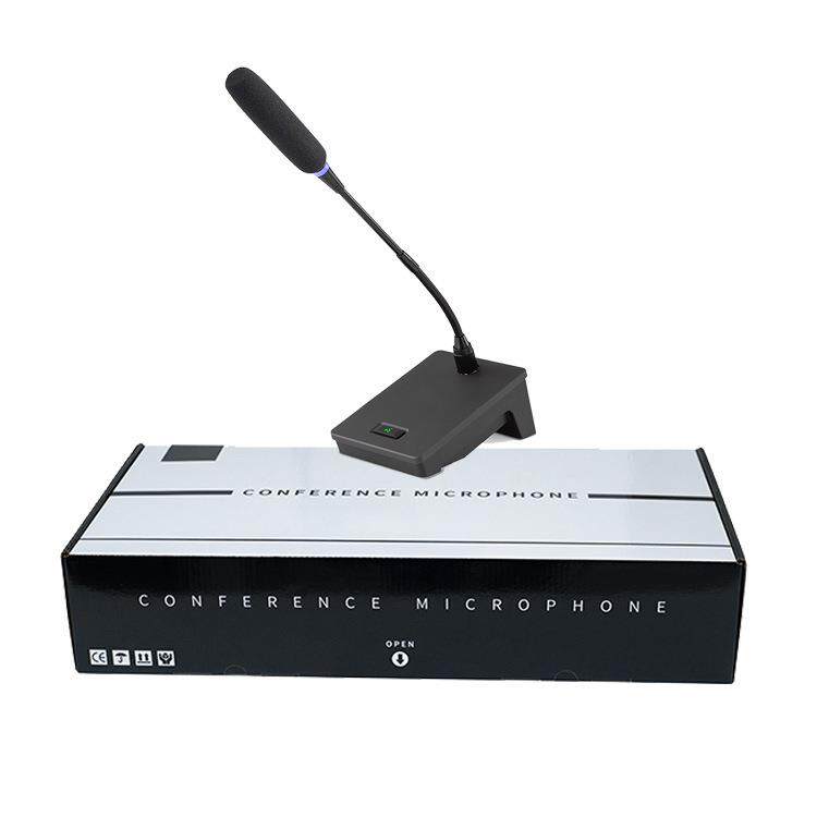 有线话筒鹅颈麦克风电脑家用会议教室讲台广播鹅颈RM380有线话筒