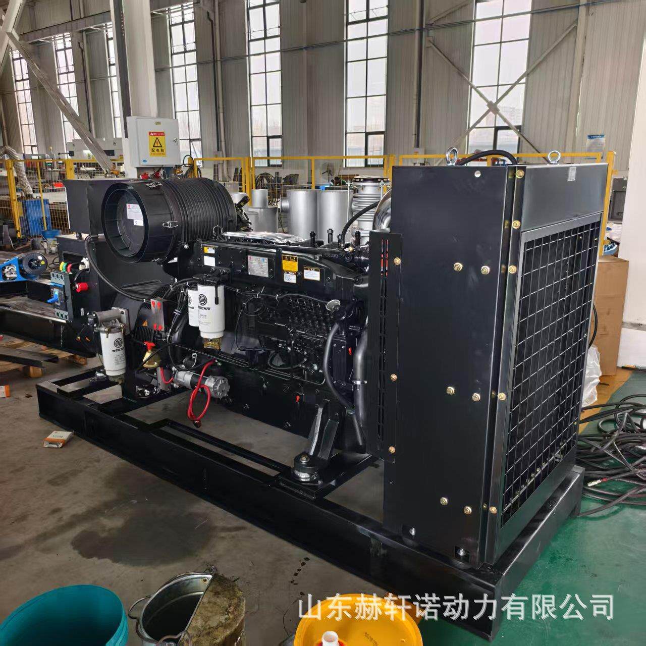 新款直销200千瓦动力发电机组 工地用大功率低噪音发电机工程备用