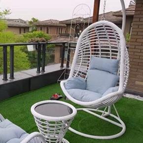 吊椅外秋摇千吊篮藤椅用休JM-38256闲懒人室内阳台户鸟巢椅吊家床