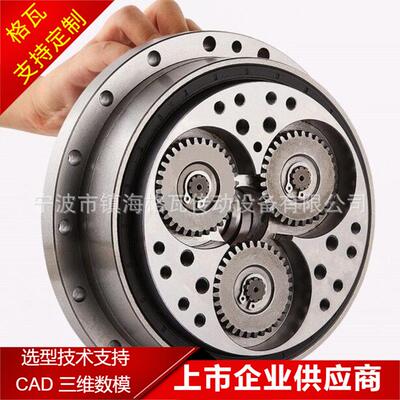 格瓦RV减速机帝人 铸造设备周边智能伺服给汤机械手 高刚性减速机