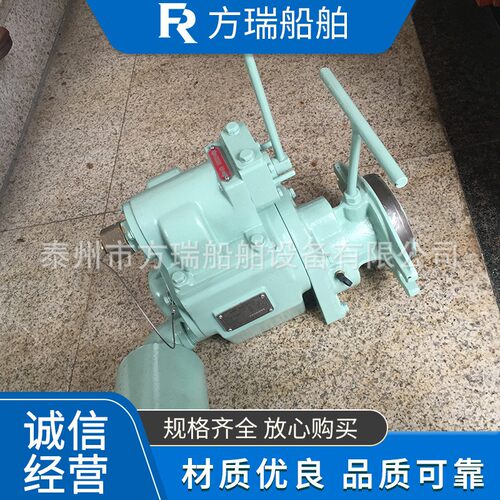 船舶厂家供应船用舷梯绞车气动马达叶片式功率5.5P-800D价格