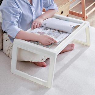 laptop folding dormitory desk the tray bed table