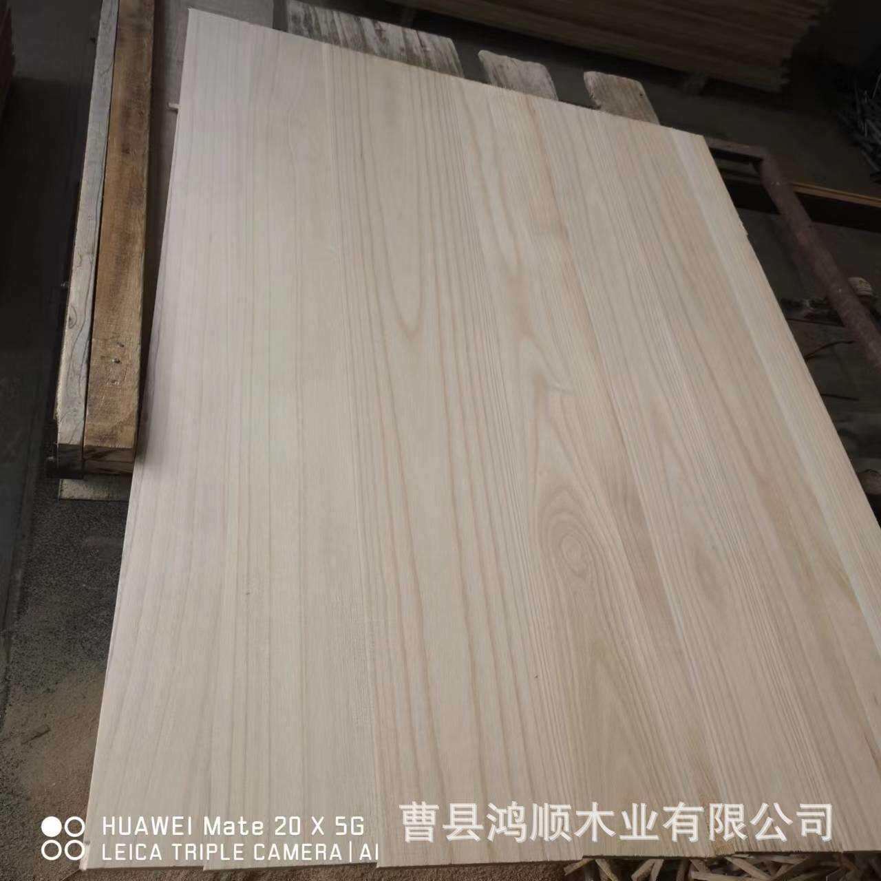 实木桐木拼板宿舍床板大板工艺品原材至拼接板原木环保材质木质