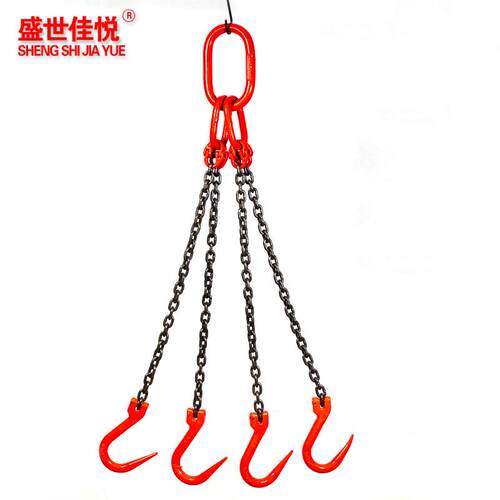 定做链条吊索具 G80锰钢铁链吊环吊钩挂钩行车吊装工具吊索具
