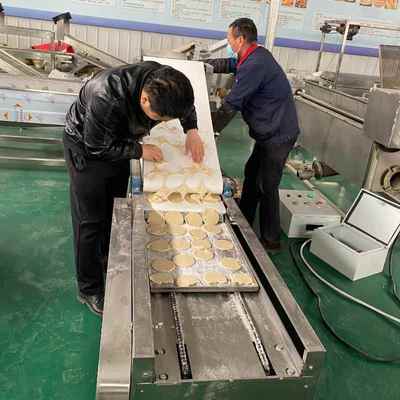 白吉馍机器 饼机 饼机 刀法白吉馍成发型机 切ZGX速度可调