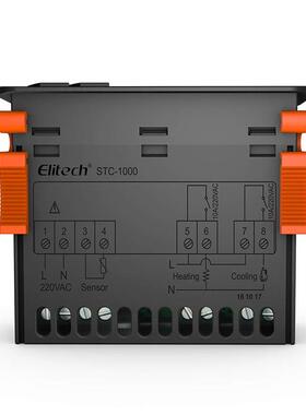 Elitech STC-1000HX温度控制器