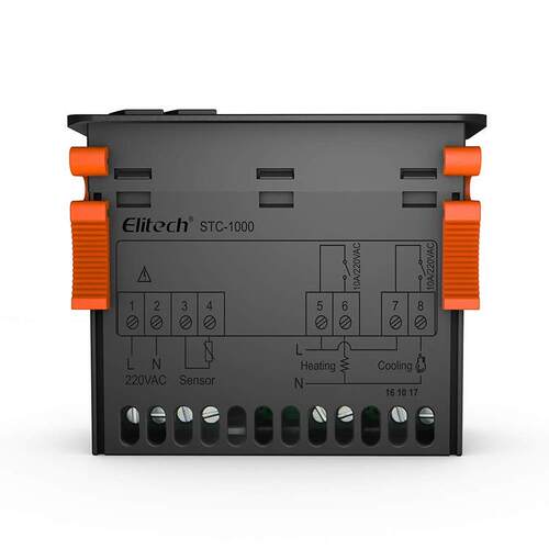 Elitech STC-1000HX温度控制器