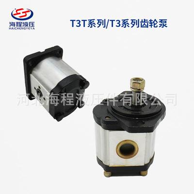 Jihostroj捷克 T3T系列齿轮泵 排量4-22ml/r