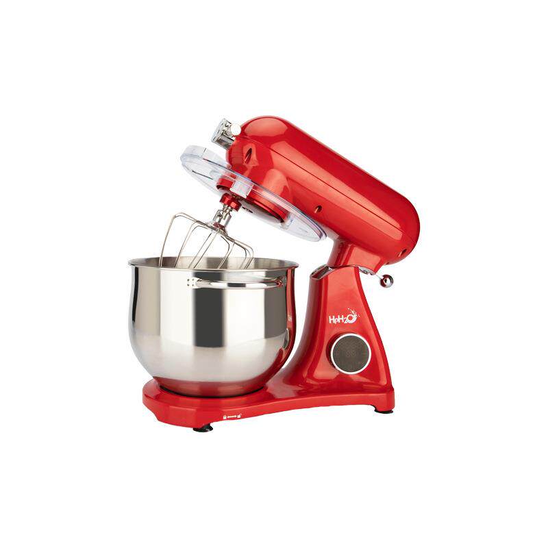 商用全金属8L电动打蛋器红色大容量和面机馅料搅拌奶油打发厨师机