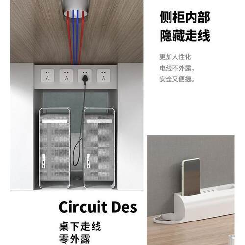 简约现代职员桌办公桌椅组合办公室员工位四人时尚电脑桌屏风卡座