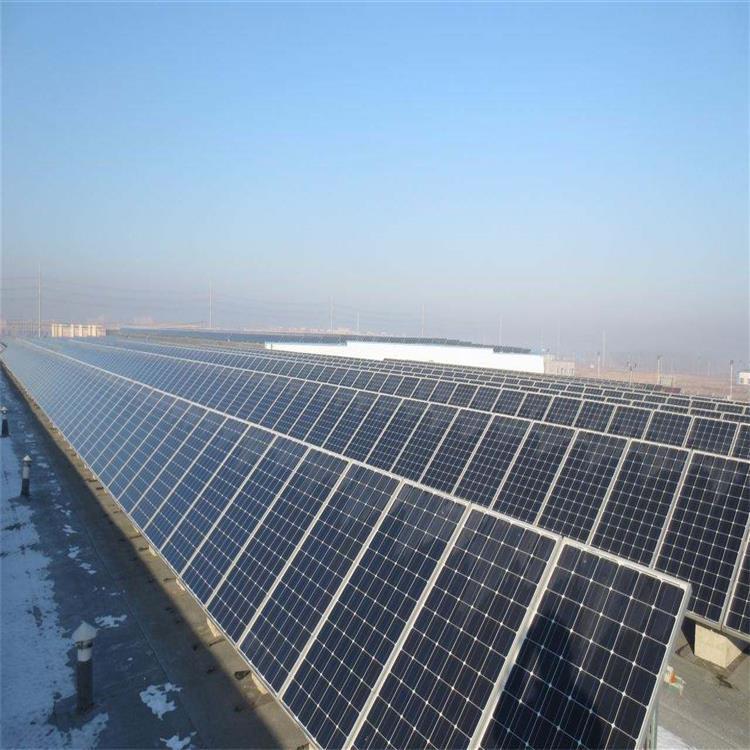多种规格屋顶并网光伏电站分布式太阳能发电系统光伏板组件