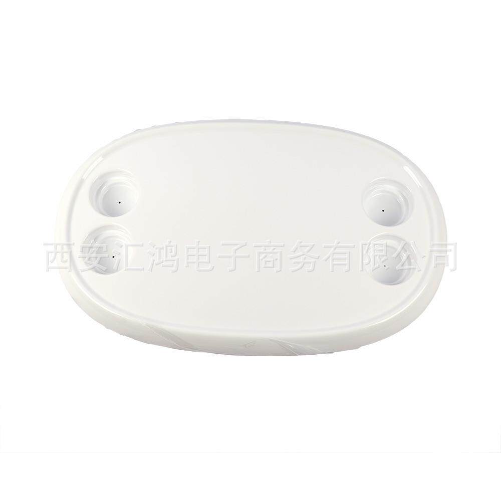 白色游艇房车船舶配件/长方形ABS台面/阳台桌子/轻型户外防晒茶几图片