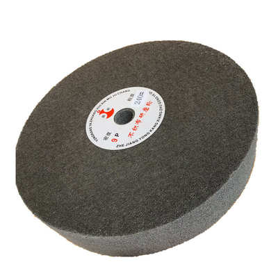 鼎新牌250*50*9P240目不织布抛光轮尼龙抛光轮纤维抛光轮供应