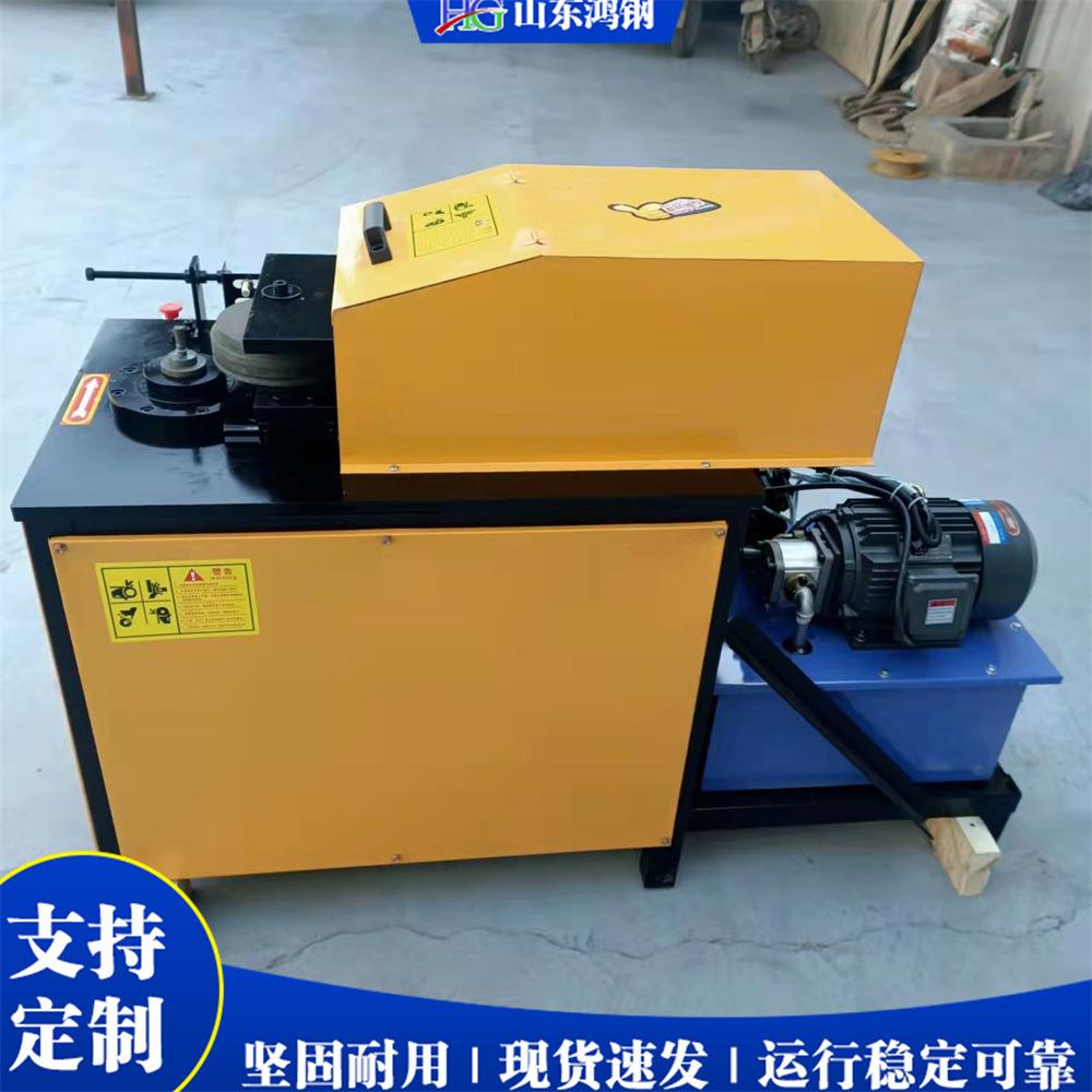 Round tube drum machine 液压圆管起鼓机 小弯管起鼓起筋机