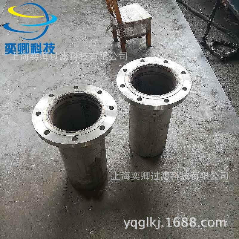 供应不锈钢蓝式过滤器对敲法兰喷砂滤芯型篮式可清洗管道精密