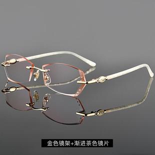 150 200 正品 100 300 5002有数成0品防辐 配度近视眼镜女75