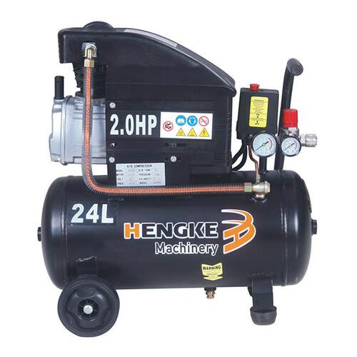 直联活塞空压机低噪音直联机HK2024F2HP1.5KW24LCE认证 - 封面