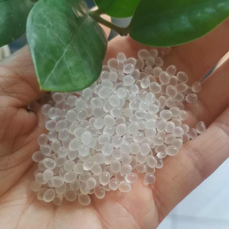 现货高弹TPE颗粒  手感润滑 耐低温-40度透明30度加硅油TPE弹性体