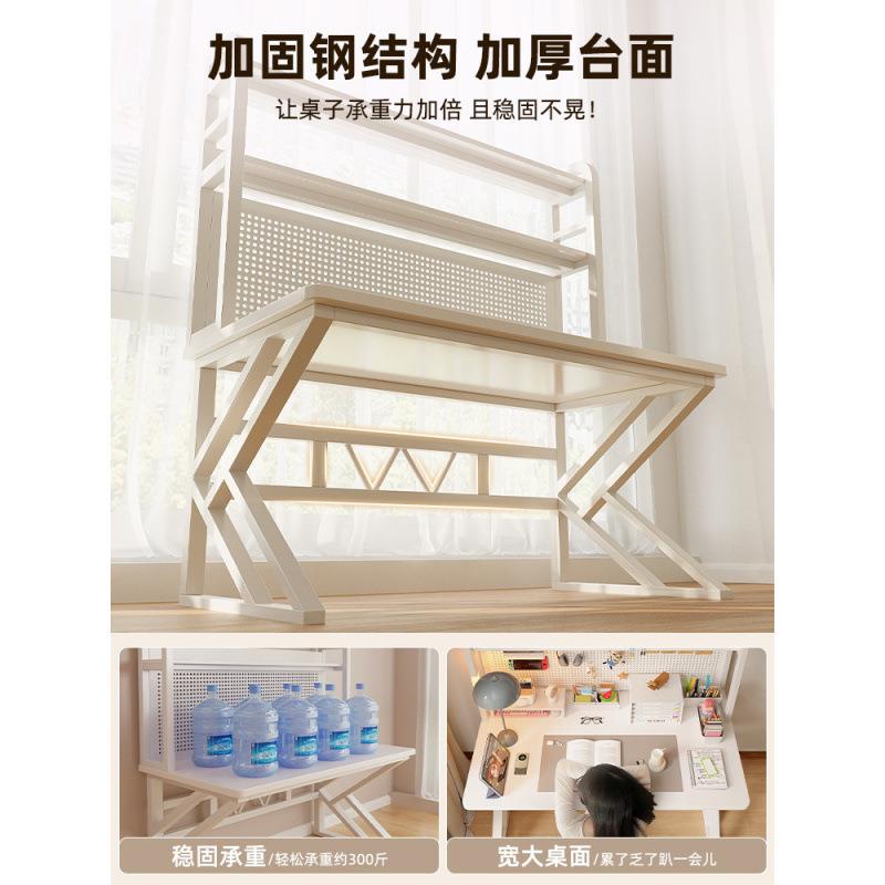 书一PTA体书桌学生学桌子写字桌习中卧室书桌架初生家用台式电脑