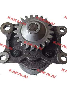 机油泵6251-51-1001 6151-51-1005用于PC400-6/7/8挖掘机S6D125