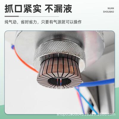 LT联腾X-8气动香水轧口机铝压盖壳小西林瓶安瓶香水塑0料璃瓶玻扎