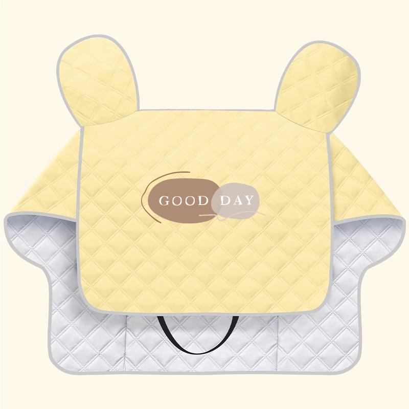 电动车挡风被夏季薄款防晒罩电瓶摩托车防雨防风遮阳新款四季通用