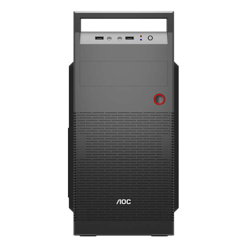 全新AOC台式电脑小机箱CB108B背线长显卡手提机箱USB3.0支持光驱