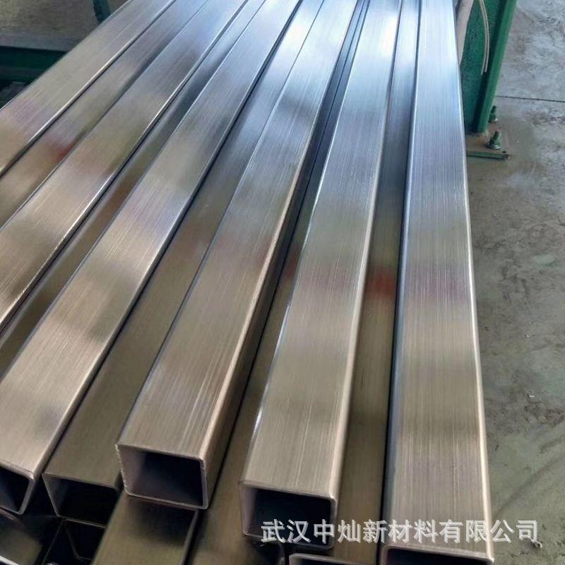 420不锈钢方管 亮光拉丝 机械加工 矩管 机械构造管