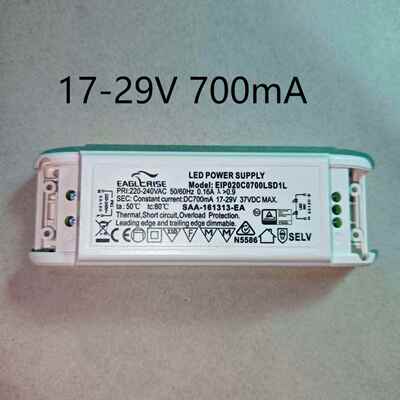EAGCRISE伊戈尔老款驱动电源镇流变压器械24-42V600mA17-29V700mA