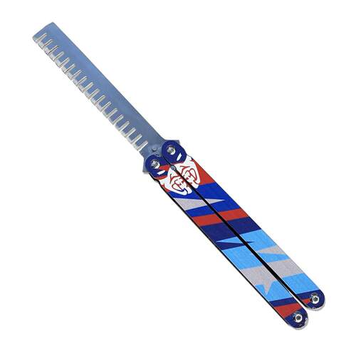 butterfly knifeTrainer Hair Comb Head Yoru Tool Game toy蝴蝶
