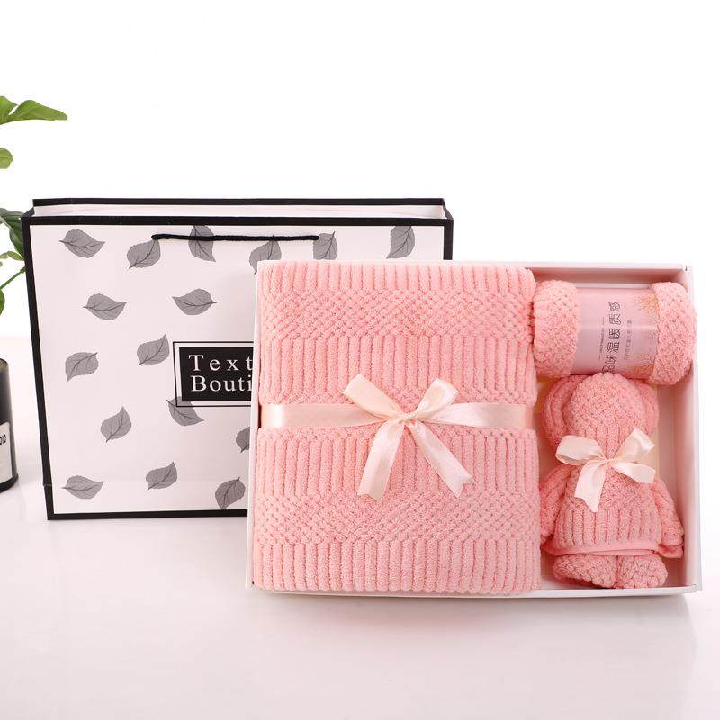 毛巾浴巾礼盒装三件套珊瑚绒伴手寿宴礼婚庆生日回礼公司福利LOGO,节庆用品/礼品,伴手礼,淘宝优惠券,粉丝福利购,淘宝优惠卷