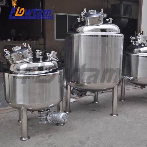 不锈钢罐底磁力搅拌罐磁力搅拌机釜底磁力搅拌混合罐500L