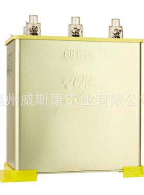 温州威斯康厂家直销 BMSJWX0.25-30-3YO低压并联电容器补偿电容