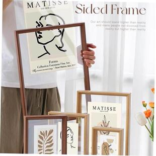 Photo frame picture frame A4 size inch 20x30x40 solid wood