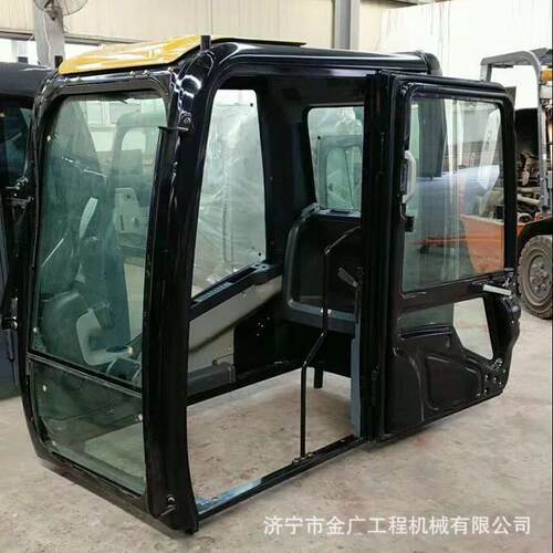 挖掘机驾驶室CAT324挖掘机驾驶室挖机全车玻璃驾驶室门座椅
