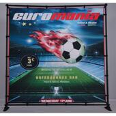 厂家直销快速可调展架 规格可订制 快展快幕布秀背景展示架