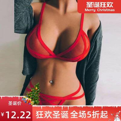 sexy lingerie ladies sexy mesh bra and panties lace sm black