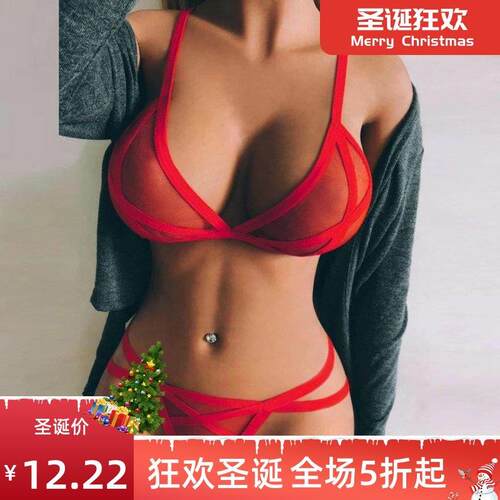 sexy lingerie ladies sexy mesh bra and panties lace sm black