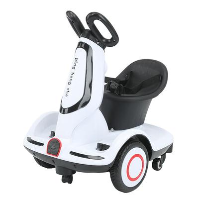新款儿童电动车遥控车可坐 宝衡宝具四幼儿玩代步轮平车可充电旋