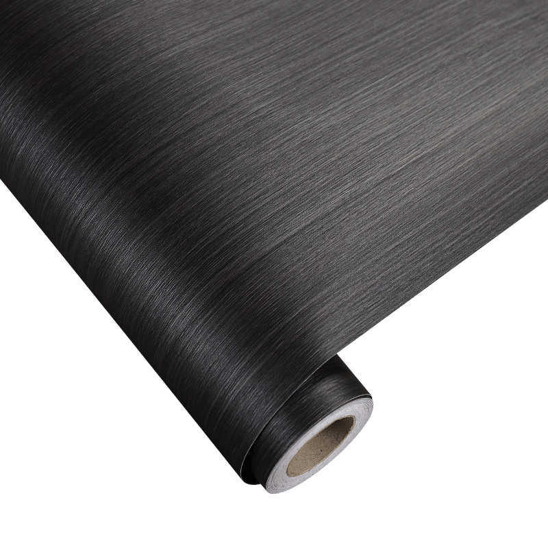 ZB6M批发加厚黑色木纹贴纸自粘仿木门贴整张家具翻新柜子桌面装饰,家居饰品,软装墙贴,淘宝优惠券,粉丝福利购,淘宝优惠卷