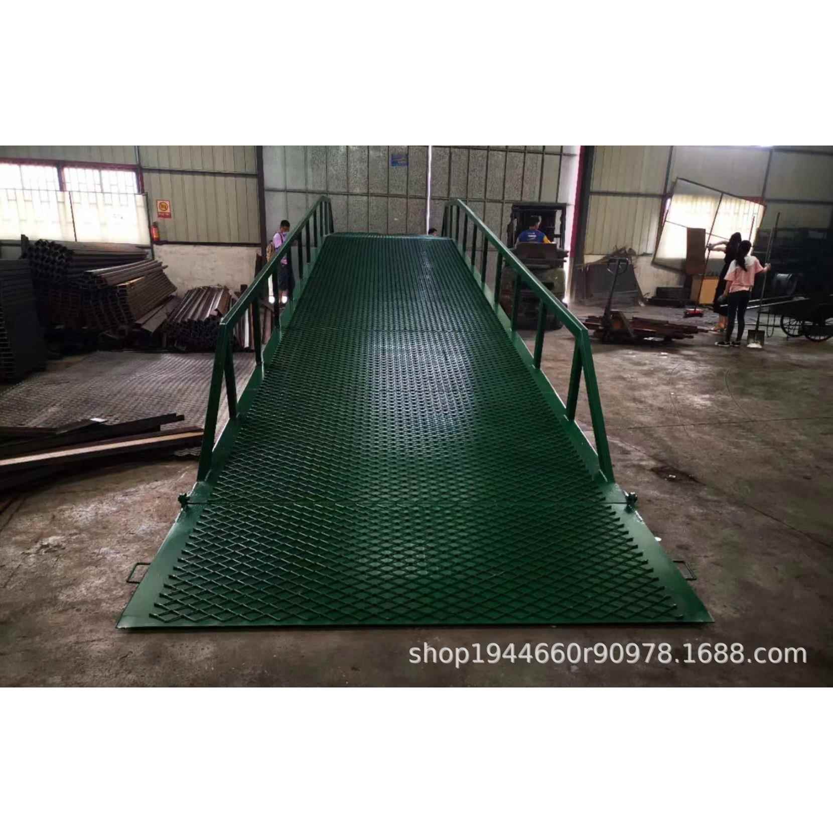 广州集装箱坡道左右移动式登车桥码头装卸货平台物流上货钧力