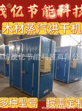 家具工艺品干燥箱中大型木材烘干房杨木松木方木板材碳化干燥房