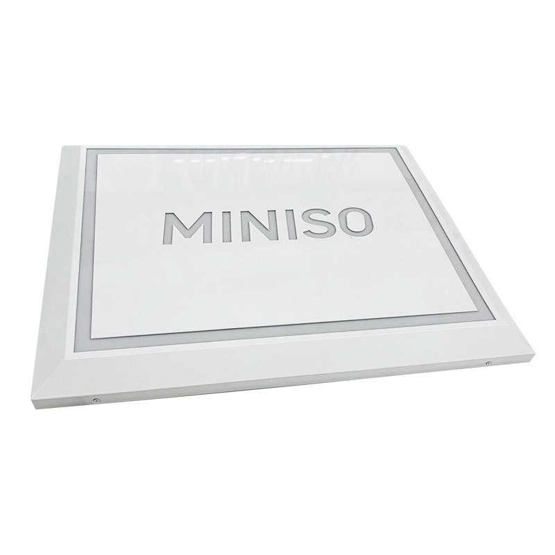 创意镂空灯箱招牌门头公司门牌发光字LED广告展示牌镂空灯箱定 制