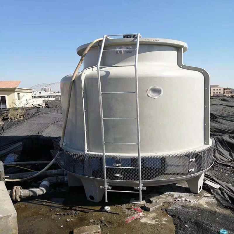 上海厂家供应圆形冷却塔100吨凉水塔夏季爆款节能封闭式